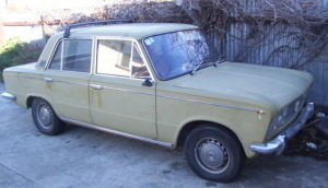 Fiat 125 Fiatnut Nz